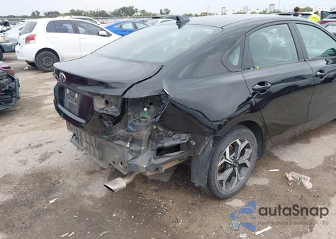 2021 Kia Forte Lxs from USA, damaged, VIN 3KPF24AD2ME307115